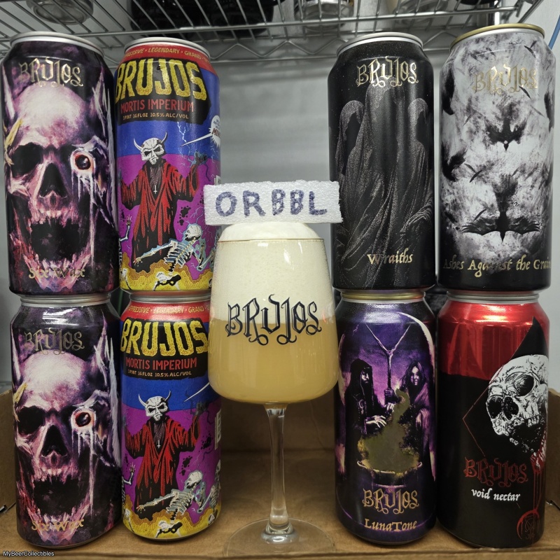 Brujos 8-Pack: Void Nectar, Wraiths, LunaTone, Mortis Imperium, Six Wax, Ashes Against the Grain (Nov Releases)