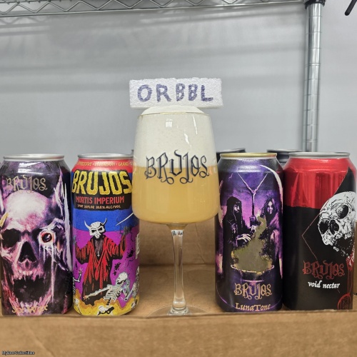 Brujos November Hazy 4-Pack: Six Wax, Void Nectar, LunaTone, Mortis Imperium