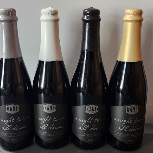 2025 Kane "A Night to End All Dawns" Set - 4 Bottles - ANTEAD