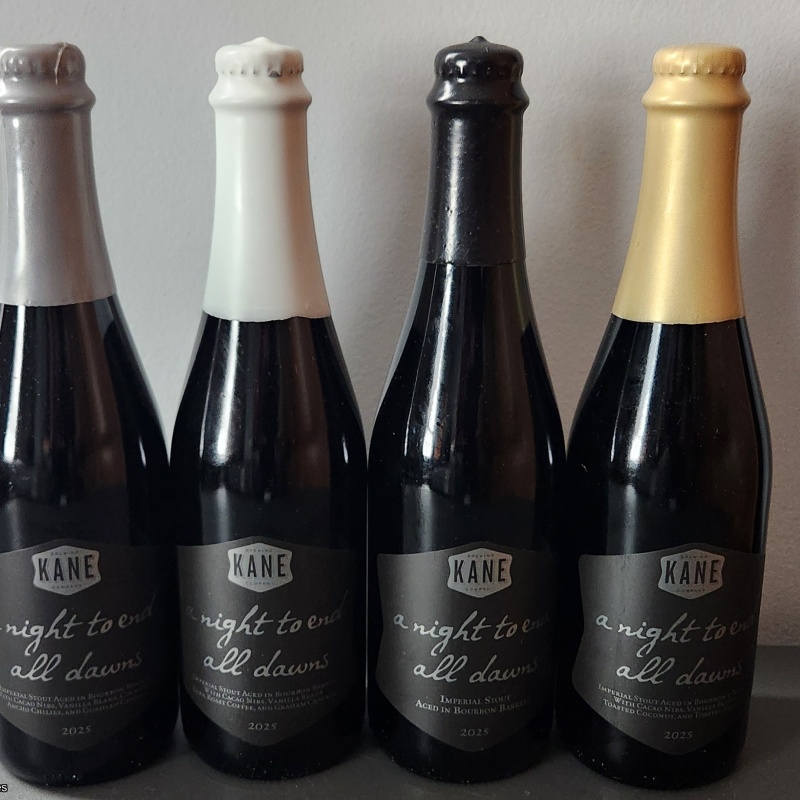 2025 Kane "A Night to End All Dawns" Set - 4 Bottles - ANTEAD