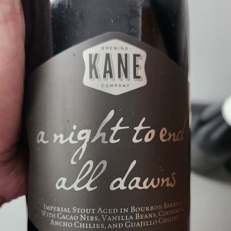 2025 Kane "A Night to End All Dawns" Set - 4 Bottles - ANTEAD