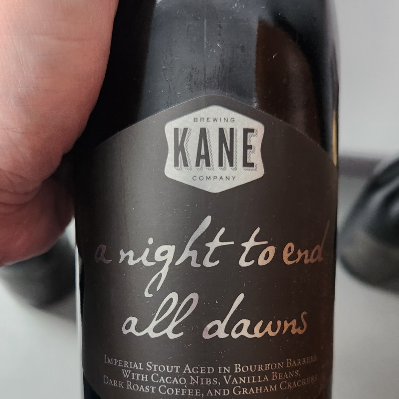 2025 Kane "A Night to End All Dawns" Set - 4 Bottles - ANTEAD