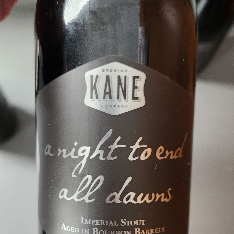 2025 Kane "A Night to End All Dawns" Set - 4 Bottles - ANTEAD