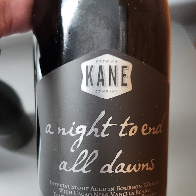 2025 Kane "A Night to End All Dawns" Set - 4 Bottles - ANTEAD