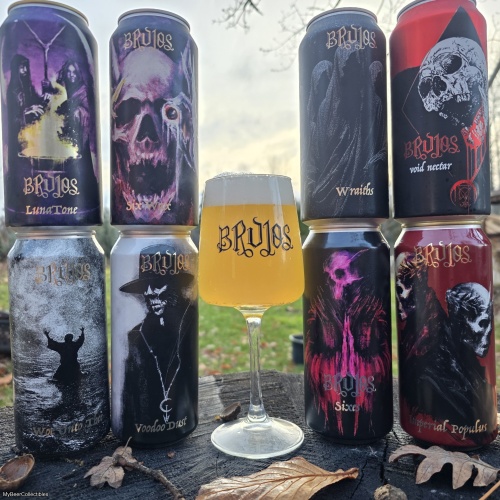 Brujos November 8-Pack: Sixes, Voodoo Dust, Imperial Populus, Woe Unto Thee, Void Nectar, LunaTone, Wraiths, Six Wax