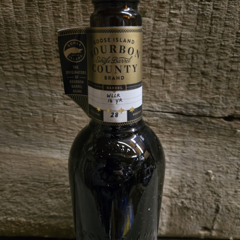 2025 Goose Island/Bourbon County Single Barrel- The Open Bottle barrel pick