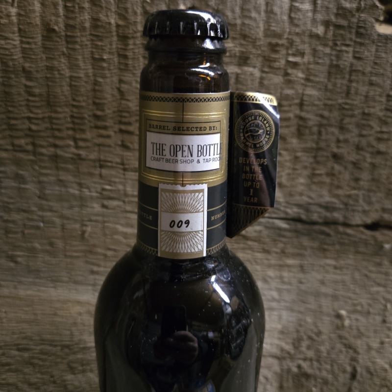 2025 Goose Island/Bourbon County Single Barrel- The Open Bottle barrel pick