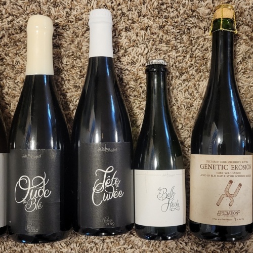 Saison 6 Pack: Side Project + Speciation Artisan Ales