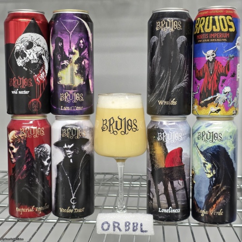 Brujos Holiday Haze-Pack: Voodoo Dust, Imperial Populus, Void Nectar, LunaTone, Mortis Imperium, Magia Verde, Loneliness, Wraiths