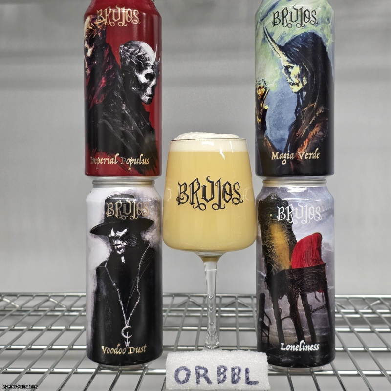 Epic Brujos Haze-Pack: Imperial Populus, Voodoo Dust, Magia Verde, Loneliness