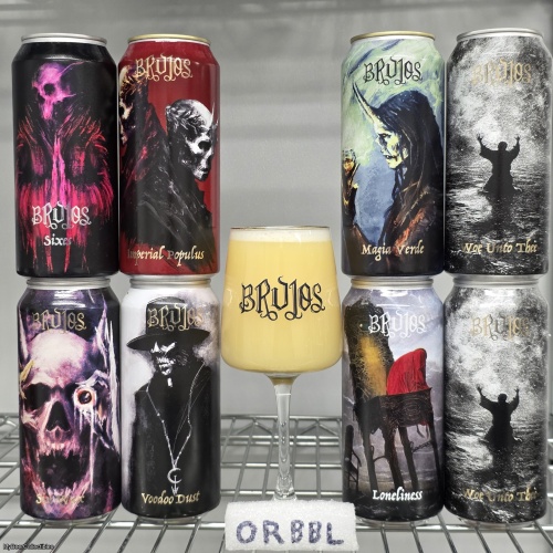 Brujos Holiday Hops-Pack: Voodoo Dust, Imperial Populus, Magia Verde, Loneliness, Sixes, Six Wax, Woe Unto Thee