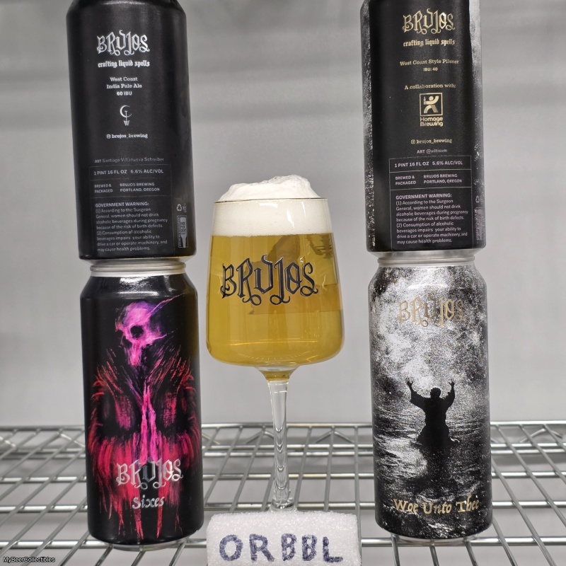 Brujos West Coast 4-Pack: Sixes, Woe Unto Thee