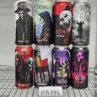 Brujos Holiday IPA-Pack: Voodoo Dust, Imperial Populus, Void Nectar, LunaTone, Mortis Imperium, Magia Verde, Loneliness, Wraiths