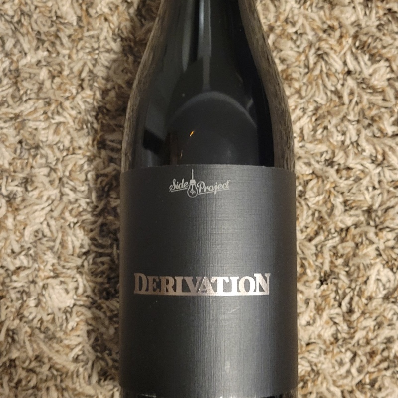 Side Project - Derivation (Blend #20)