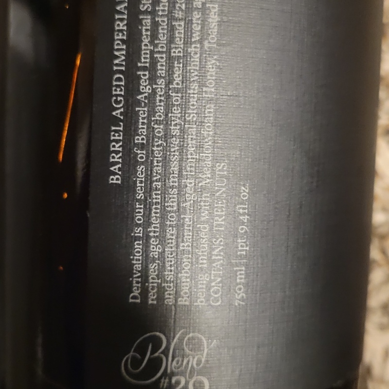 Side Project - Derivation (Blend #20)