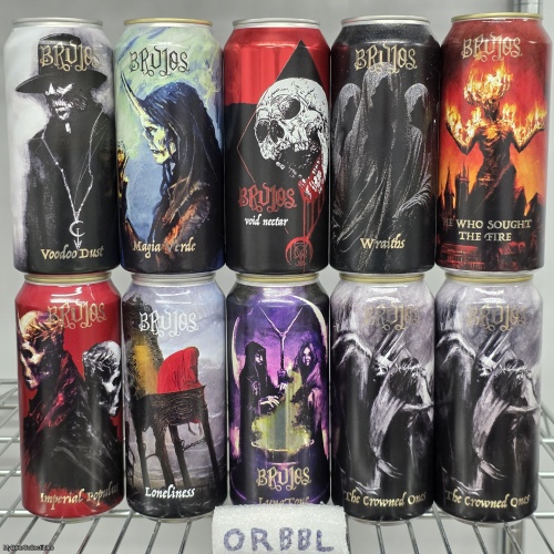Brujos Holiday 10-Pack: Crowned Ones, He Who Sought The Fire, Voodoo Dust, Imperial Populus, Void Nectar, LunaTone, Magia Verde, Loneliness, Wraiths