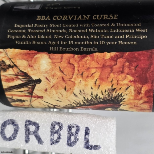Brujos // Horus BBA Corvian Curse Pastry Stout