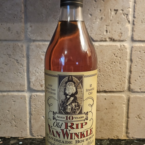 Old Rip Van Winkle 10 Years Old Kentucky Straight Bourbon Whiskey 107 Proof