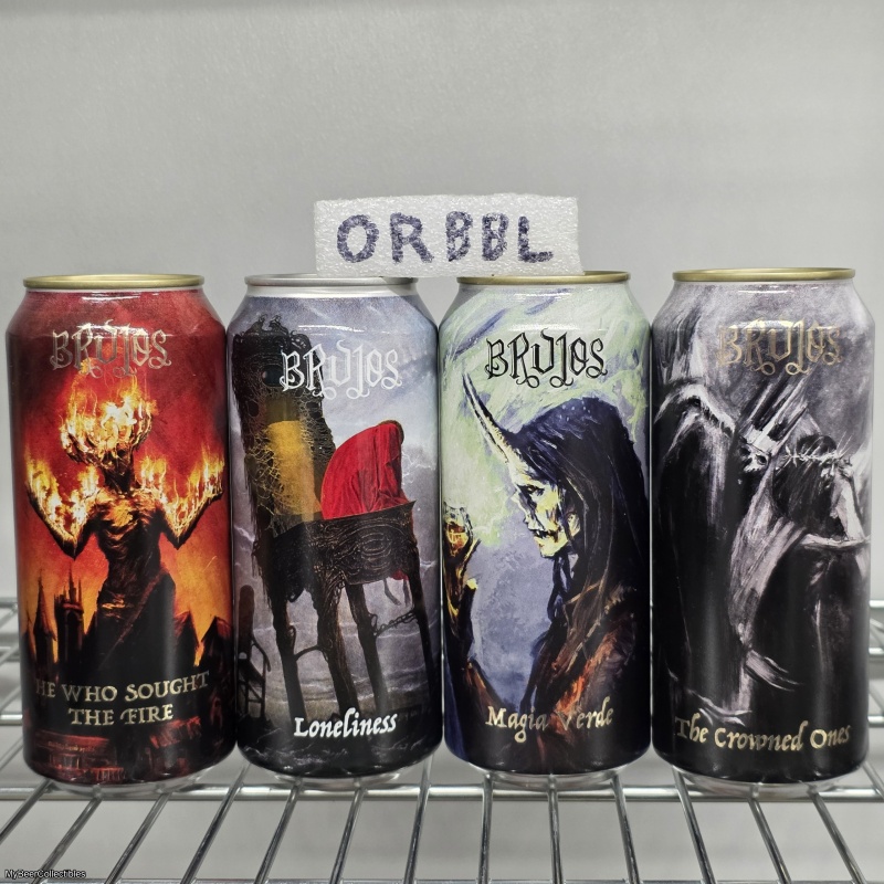 Brujos December Haze Pack: The Crowned Ones, He Who Sought The Fire, Loneliness, Magia Verde