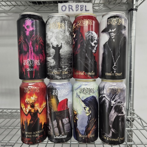 Brujos December IPA Pack: The Crowned Ones, He Who Sought The Fire, Imperial Populus, Voodoo Dust, Magia Verde, Loneliness, Woe Unto Thee, Sixes