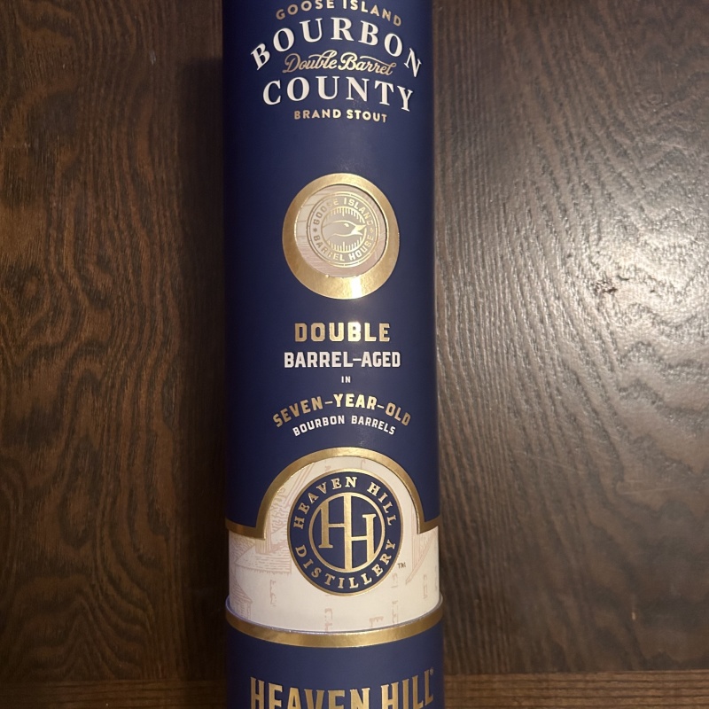 2025 Bourbon County: Double Barrel Stout