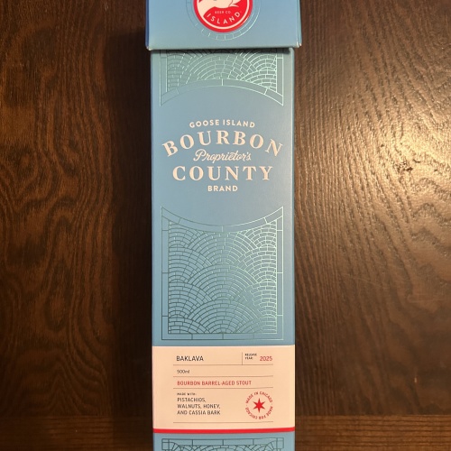 2025 Bourbon County: Proprietor's