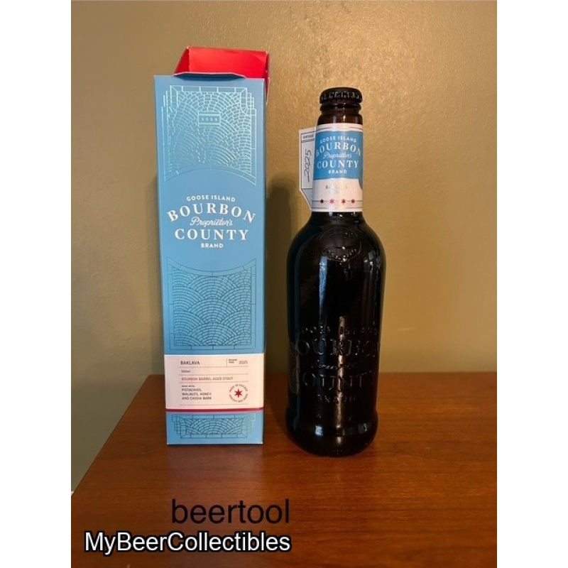 Goose Island Bourbon County Proprietor’s Baklava 2025 Prop Proprietors