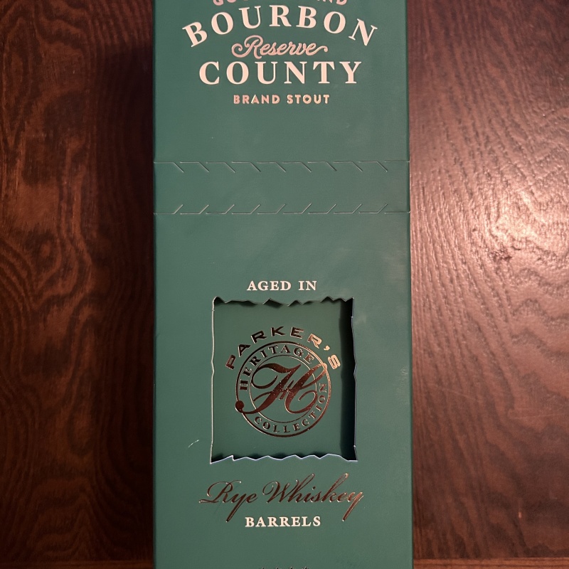 2025 Bourbon County: Reserve Stout