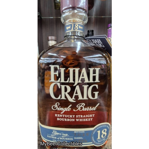 2025 Elijah Craig 18 year