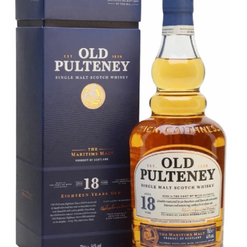 Old Pulteney 18 Year Single Malt Scotch