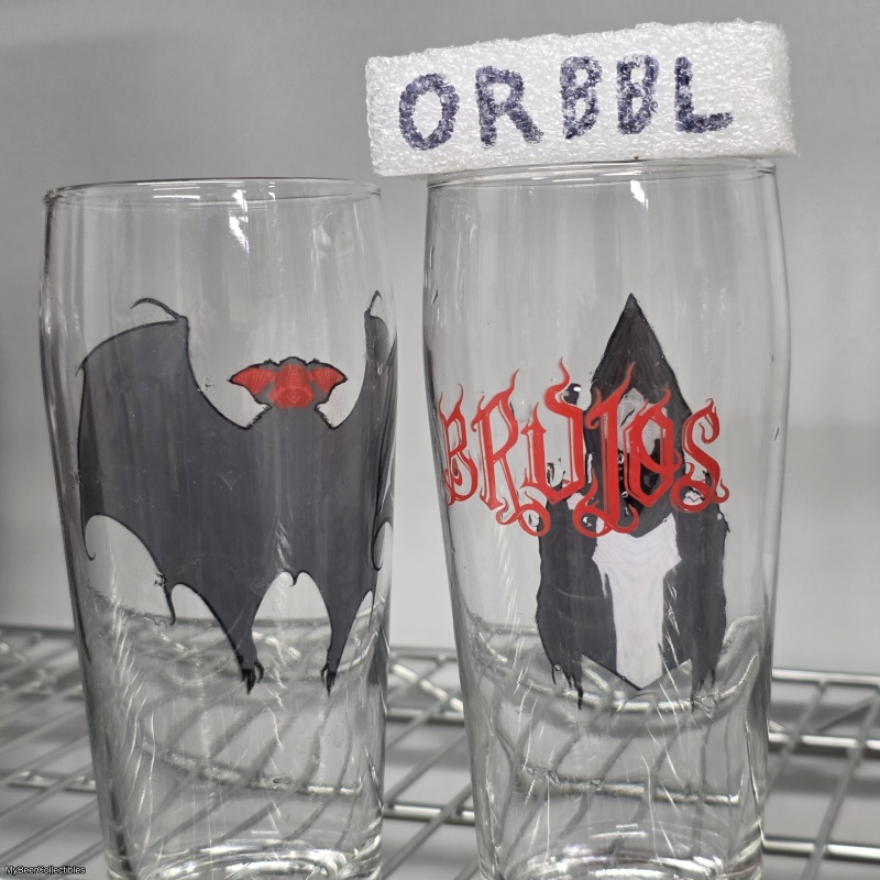 Brujos Dec/Jan 7x IPA + 1x Glass: The Crowned Ones, He Who Sought The Fire, Loneliness, Magia Verde, Jasper, In Secula Seculorum, Sixes