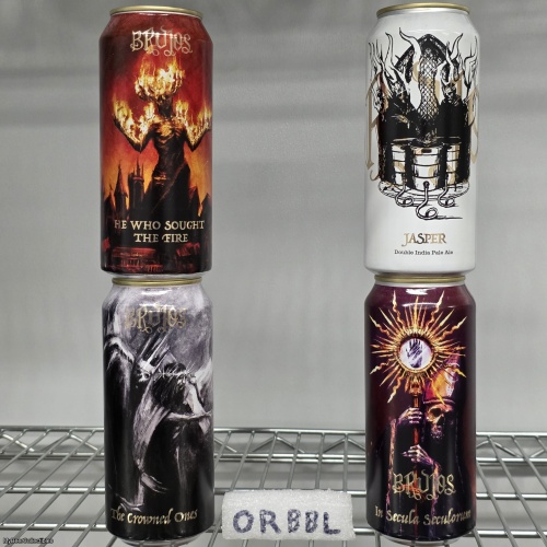 Brujos Dec/Jan Hazy 4 Pack: The Crowned Ones, He Who Sought The Fire, Jasper, In Secula Seculorum