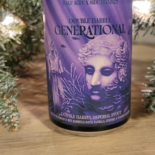 Half Acre / Side Project - Double Generational (2025)