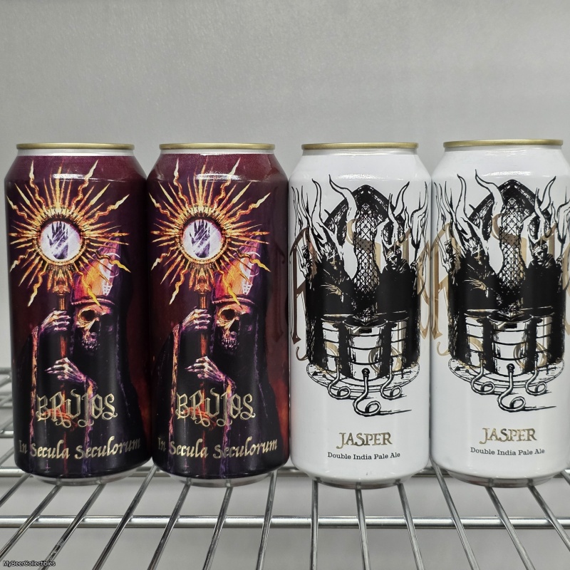 Brujos Dec/Jan Hazy 4 Pack: Jasper, In Secula Seculorum