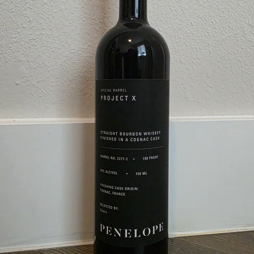 Penelope Project X Cognac Cask Finished (Specs pick)