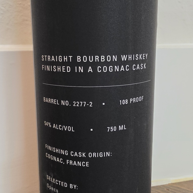 Penelope Project X Cognac Cask Finished (Specs pick)