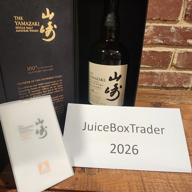 Yamazaki 18 Year - Mizunara 100th Anniversary edition