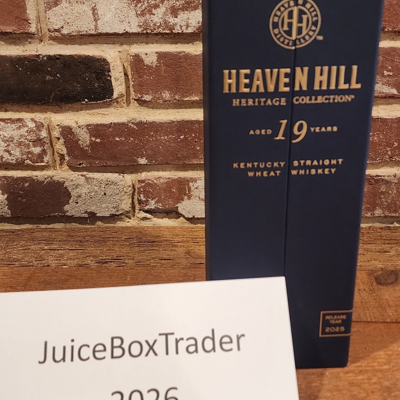 Heaven Hill - Heritage Collection - 19 year 2025