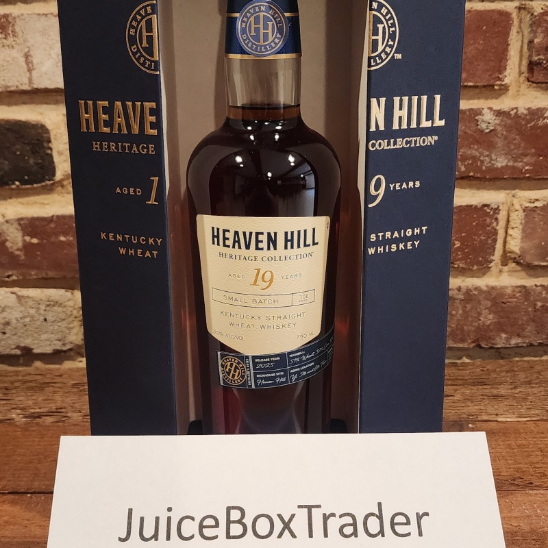 Heaven Hill - Heritage Collection - 19 year 2025