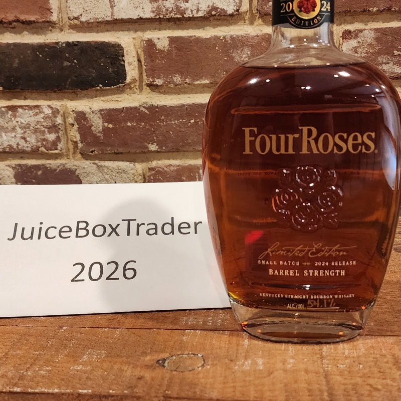 Four Roses - Small Batch Barrel Strength - 2024 Limited Edition