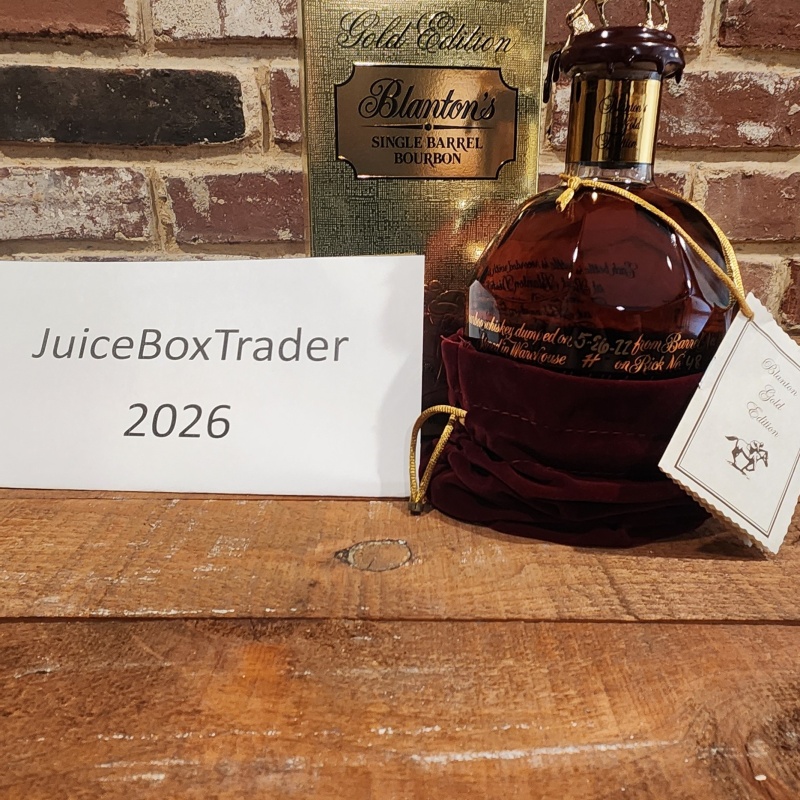 Blanton's - Takara Gold 750ml - Japan Export