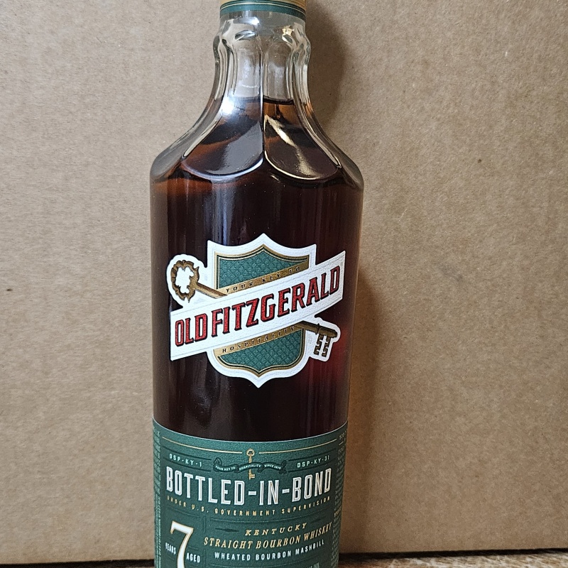 Old Fitzgerald 7 Year Bottled-in-Bond
