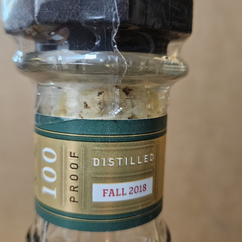 Old Fitzgerald 7 Year Bottled-in-Bond