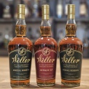 2x WELLER SPECIAL RESERVE (NEW GOLD TOP!!!) + 1x WELLER ANTIQUE 107