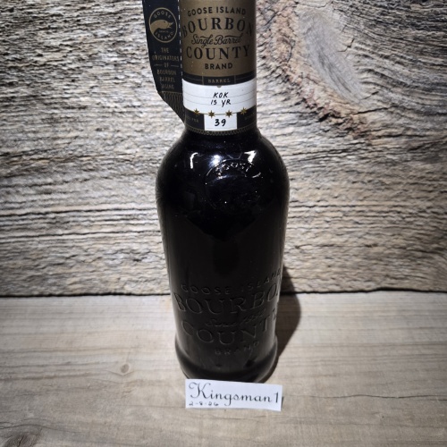 2025 Goose Island Bourbon County Stout Single Barrel King of Kentucky