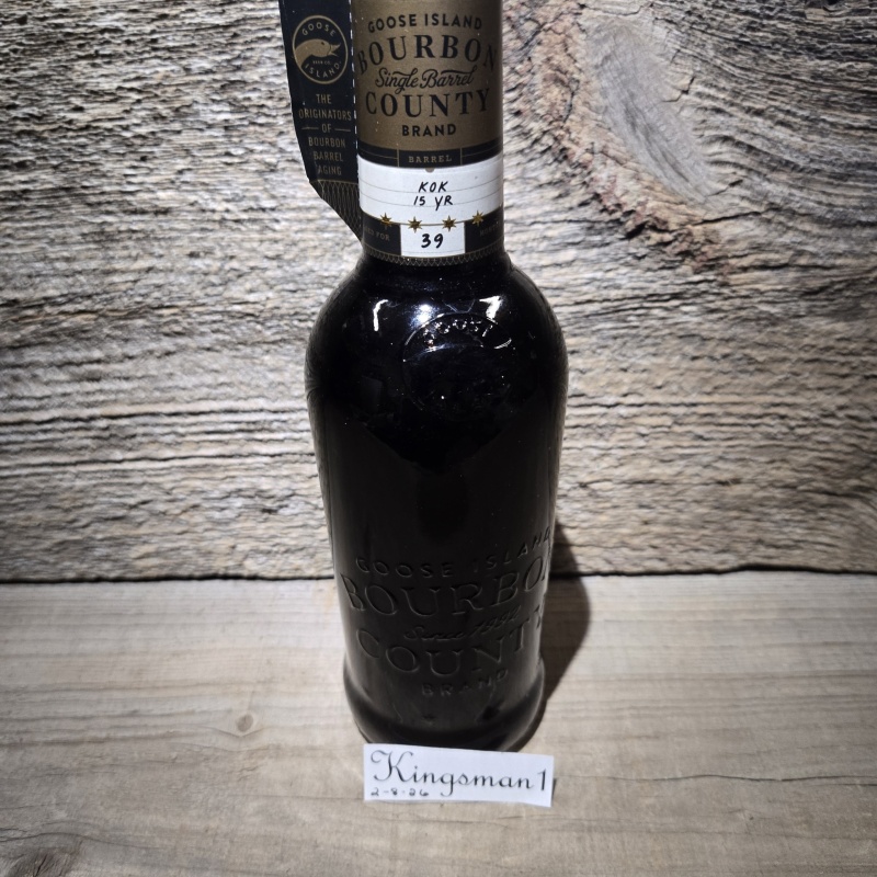2025 Goose Island Bourbon County Stout Single Barrel King of Kentucky