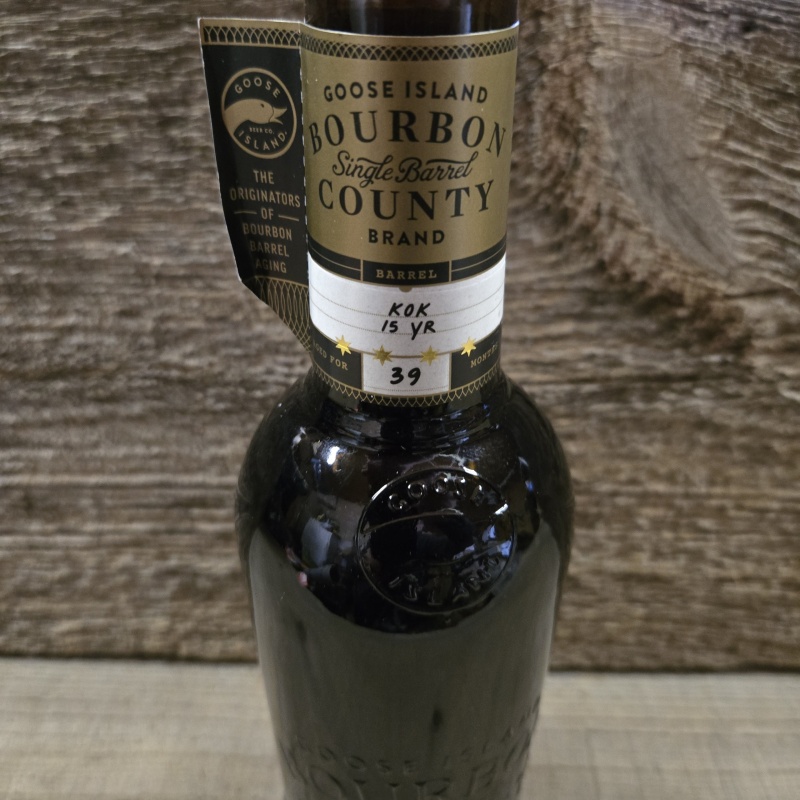 2025 Goose Island Bourbon County Stout Single Barrel King of Kentucky