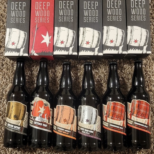 Vintage Revolution Deep Wood Series 6 Pack