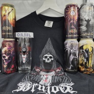 Brujos 6 IPA + Glass + L Shirt Pack: The Crowned Ones, DDH Thou, From The Pinnacle, Populus, Woe Unto Thee, In Secula Seculorum