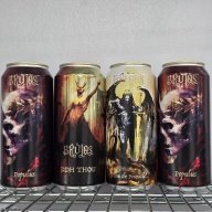 Brujos Feb 2026 4x IPA Pack: DDH Thou, From The Pinnacle, Populus